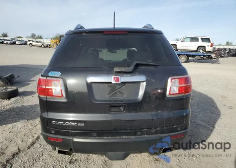 2008 Saturn Outlook Xr from USA, damaged, VIN 5GZER23708J255526